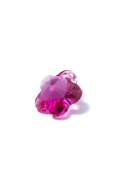 Dije de Swarovski Flor Facetada
