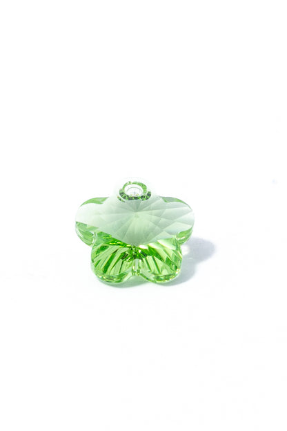 Dije de Swarovski Flor Facetada