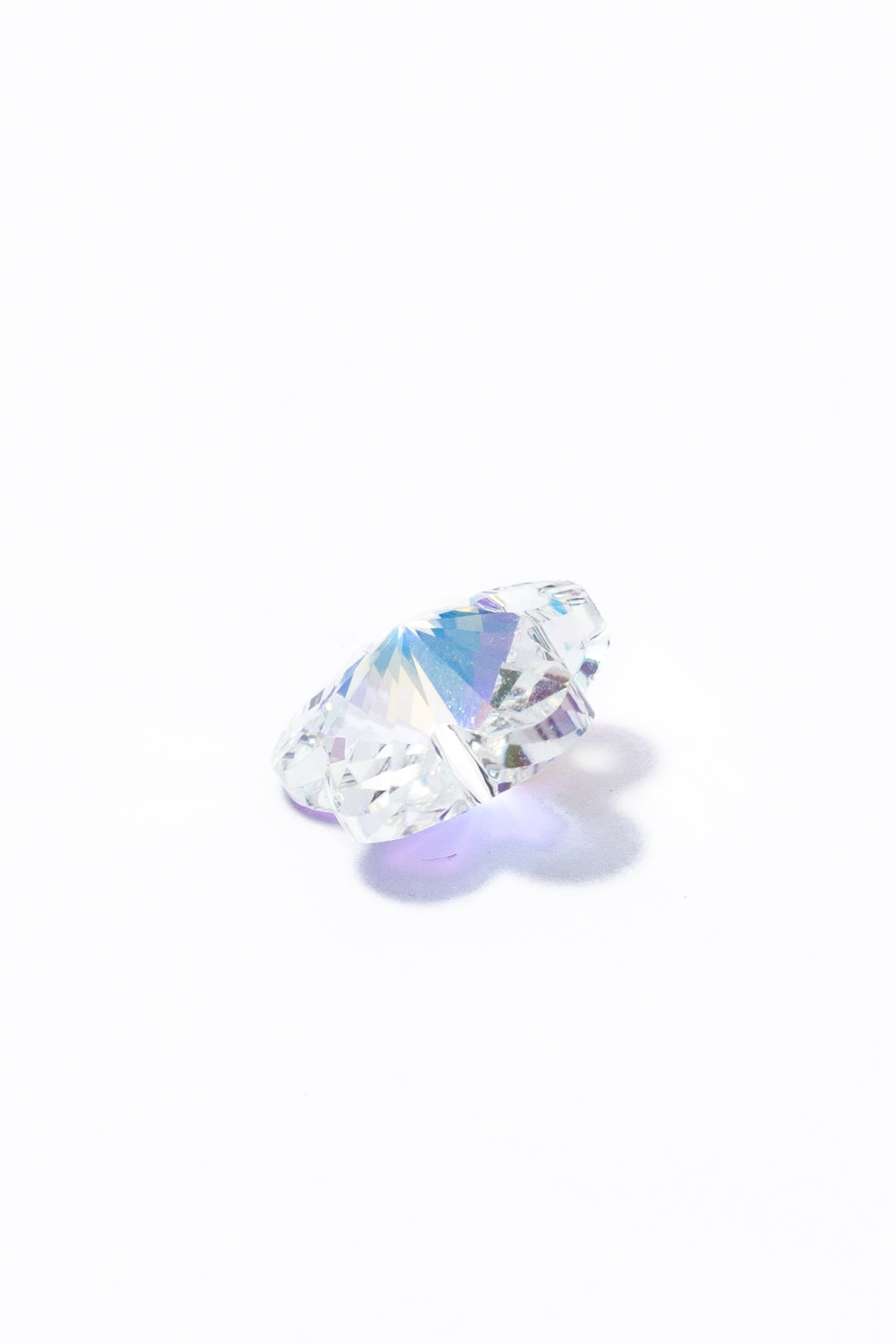Dije de Swarovski Flor Facetada