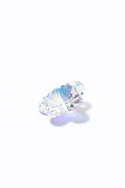 Dije de Swarovski Flor Facetada