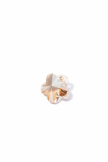 Dije de Swarovski Flor Facetada