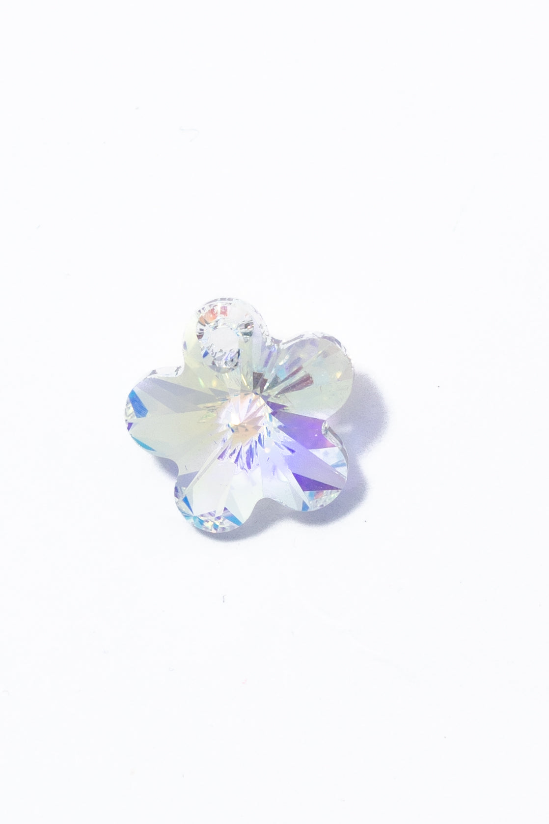 Dije de Swarovski Flor Facetada