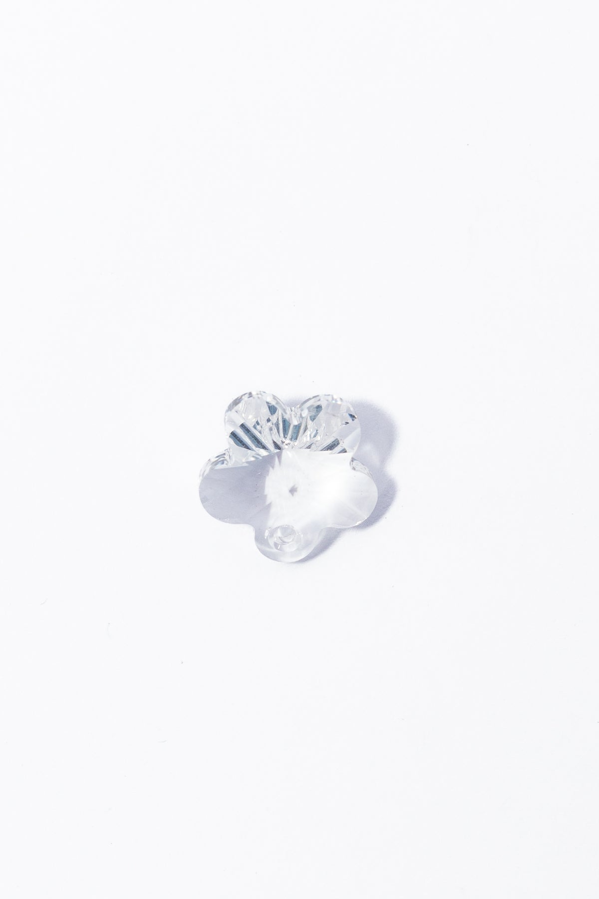 Dije de Swarovski Flor Facetada