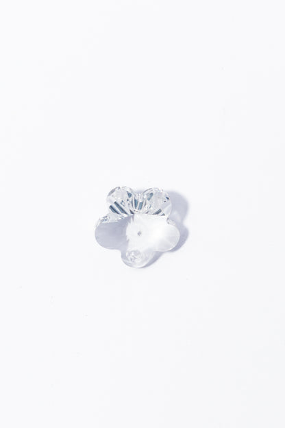 Dije de Swarovski Flor Facetada