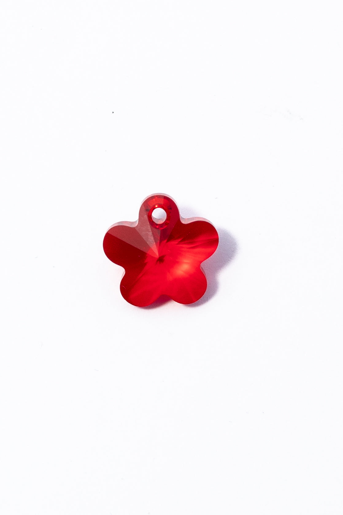 Dije de Swarovski Flor Facetada