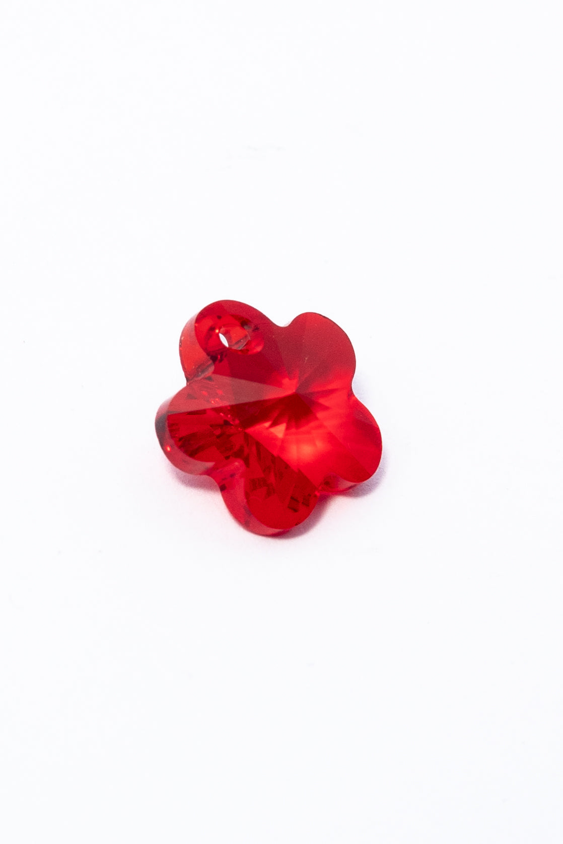 Dije de Swarovski Flor Facetada