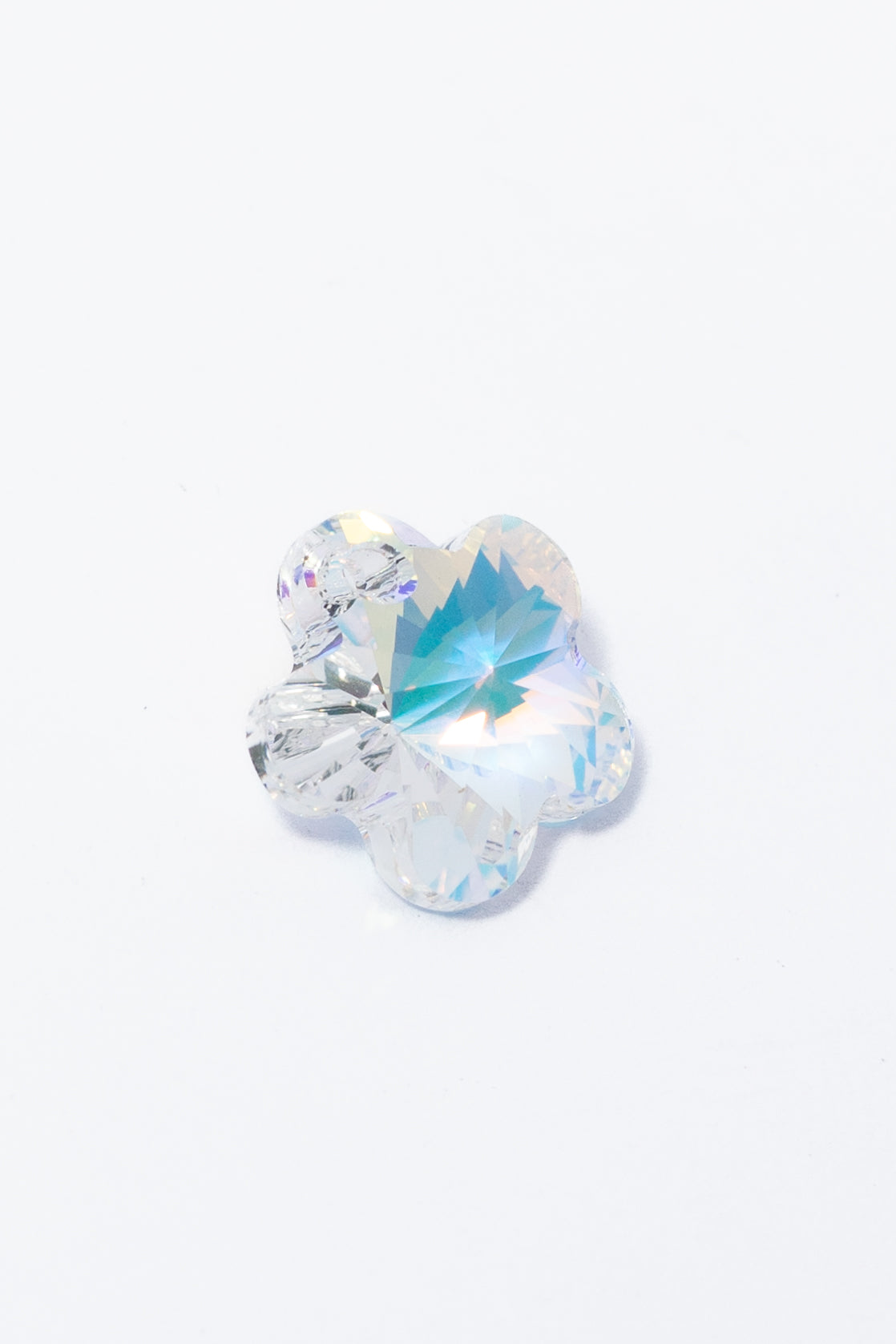 Dije de Swarovski Flor Facetada