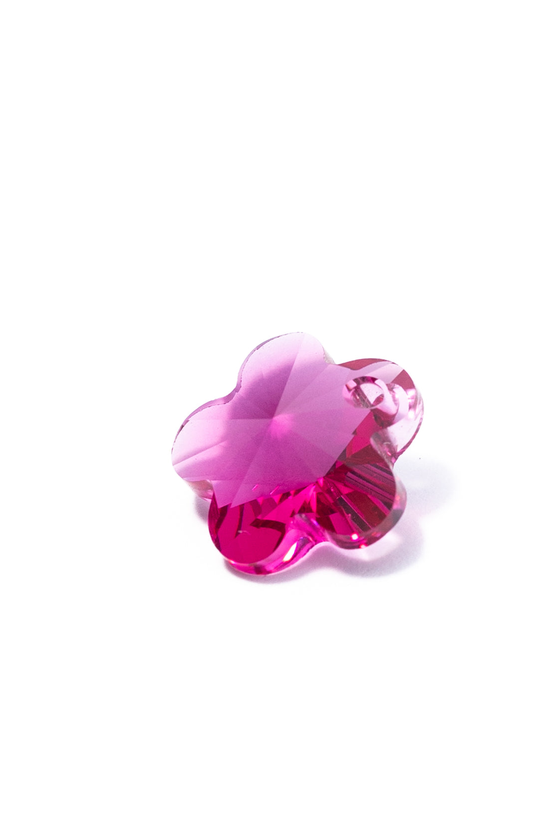 Dije de Swarovski Flor Facetada