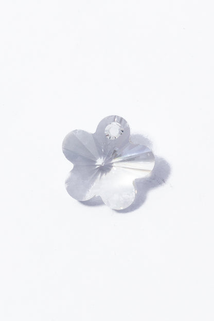 Dije de Swarovski Flor Facetada