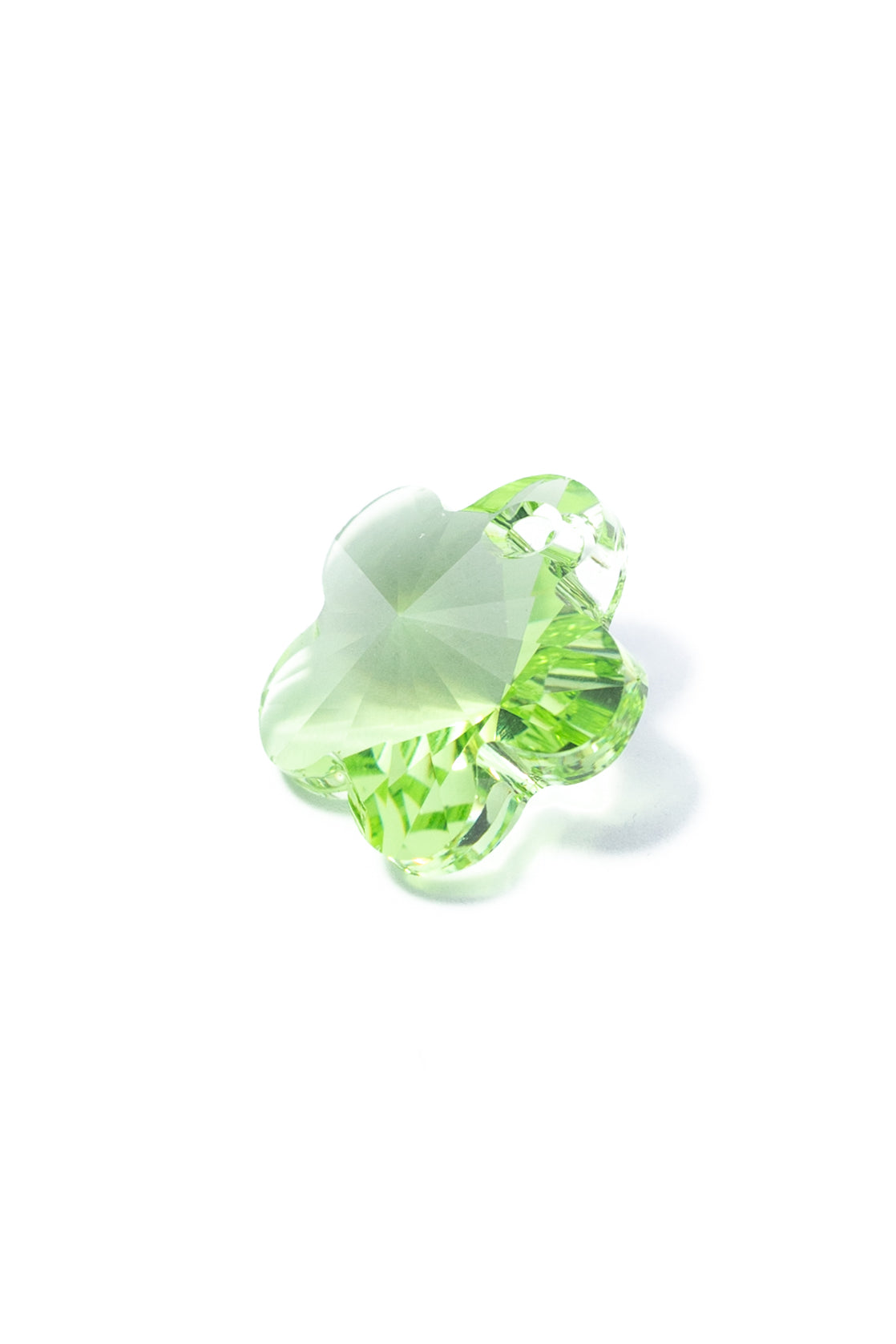 Dije de Swarovski Flor Facetada