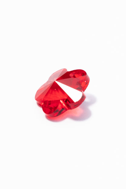 Dije de Swarovski Flor Facetada