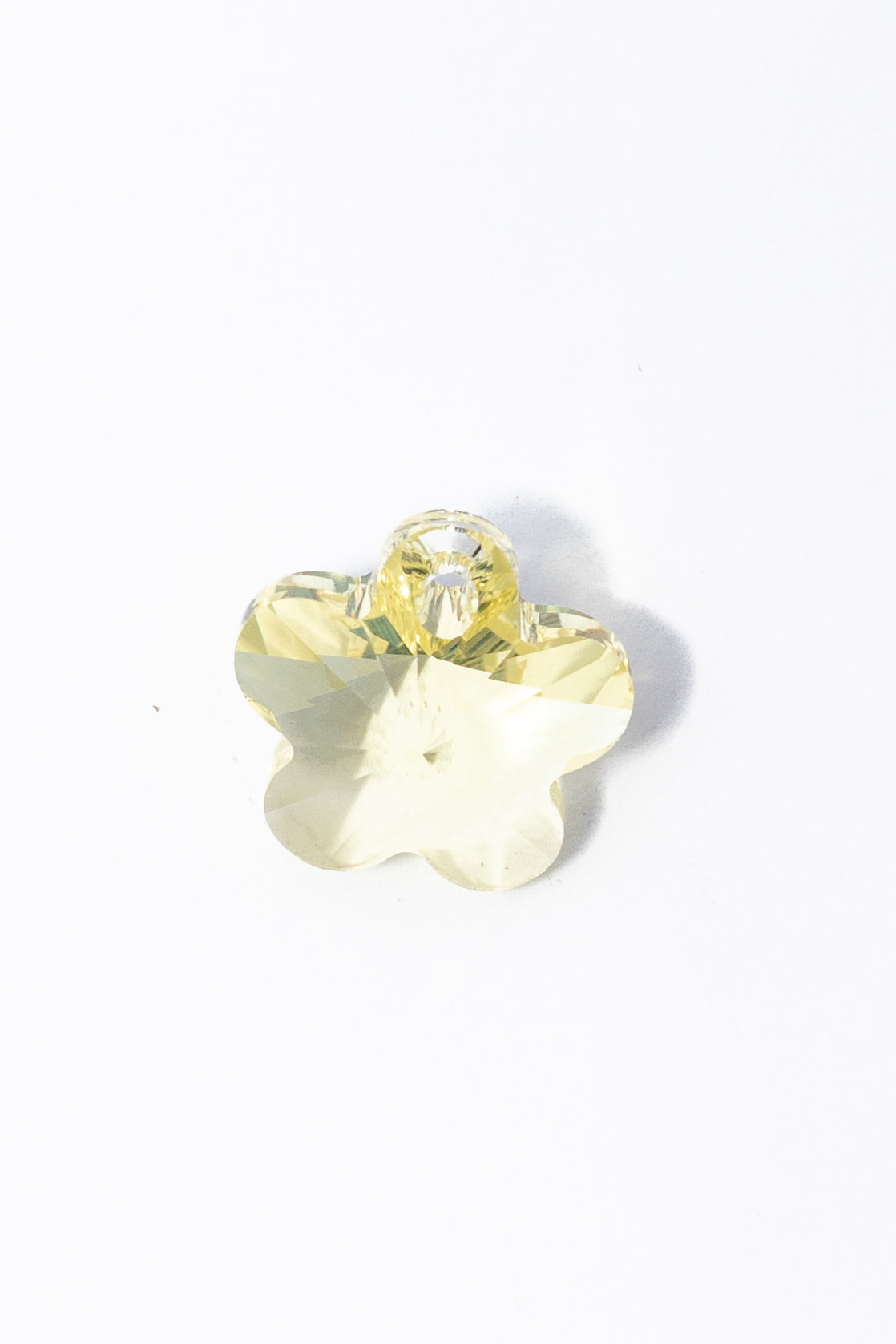 Dije de Swarovski Flor Facetada