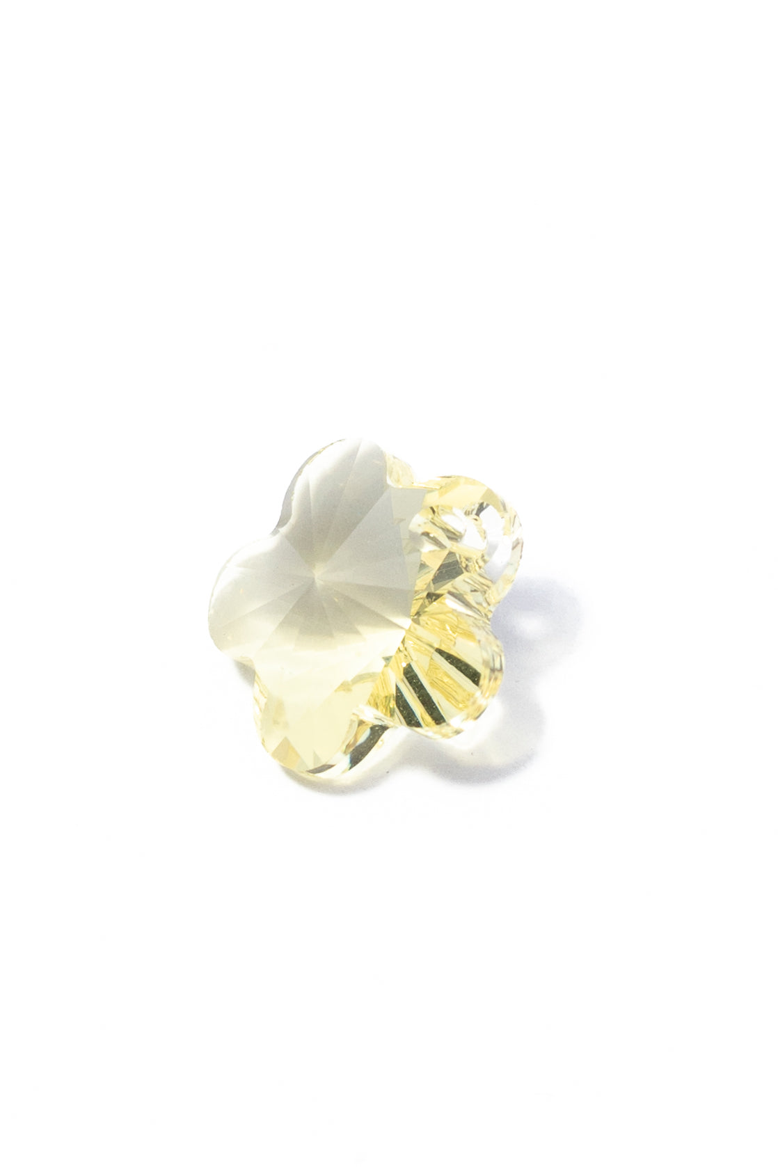 Dije de Swarovski Flor Facetada