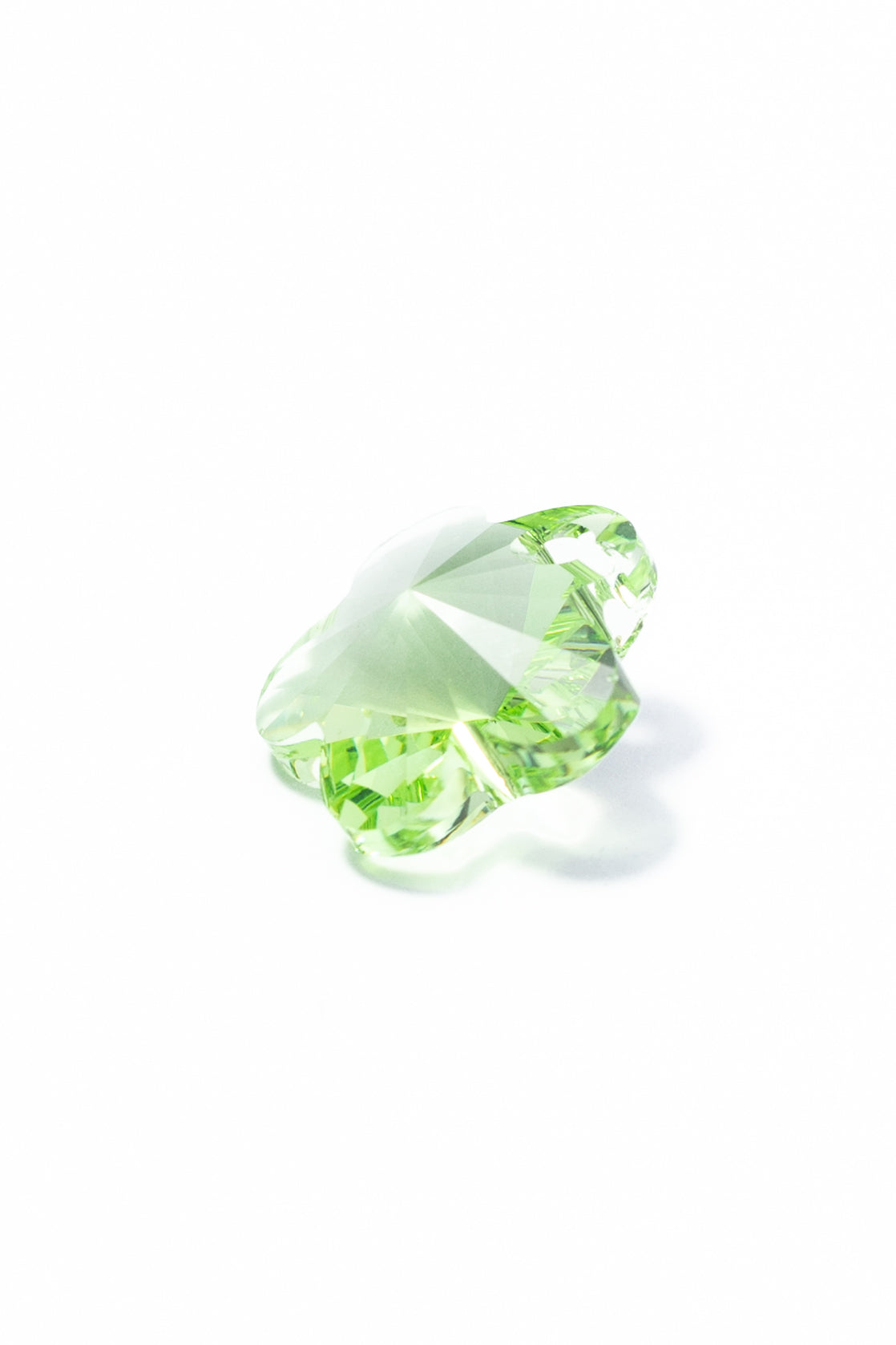Dije de Swarovski Flor Facetada