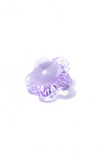 Dije de Swarovski Flor Facetada