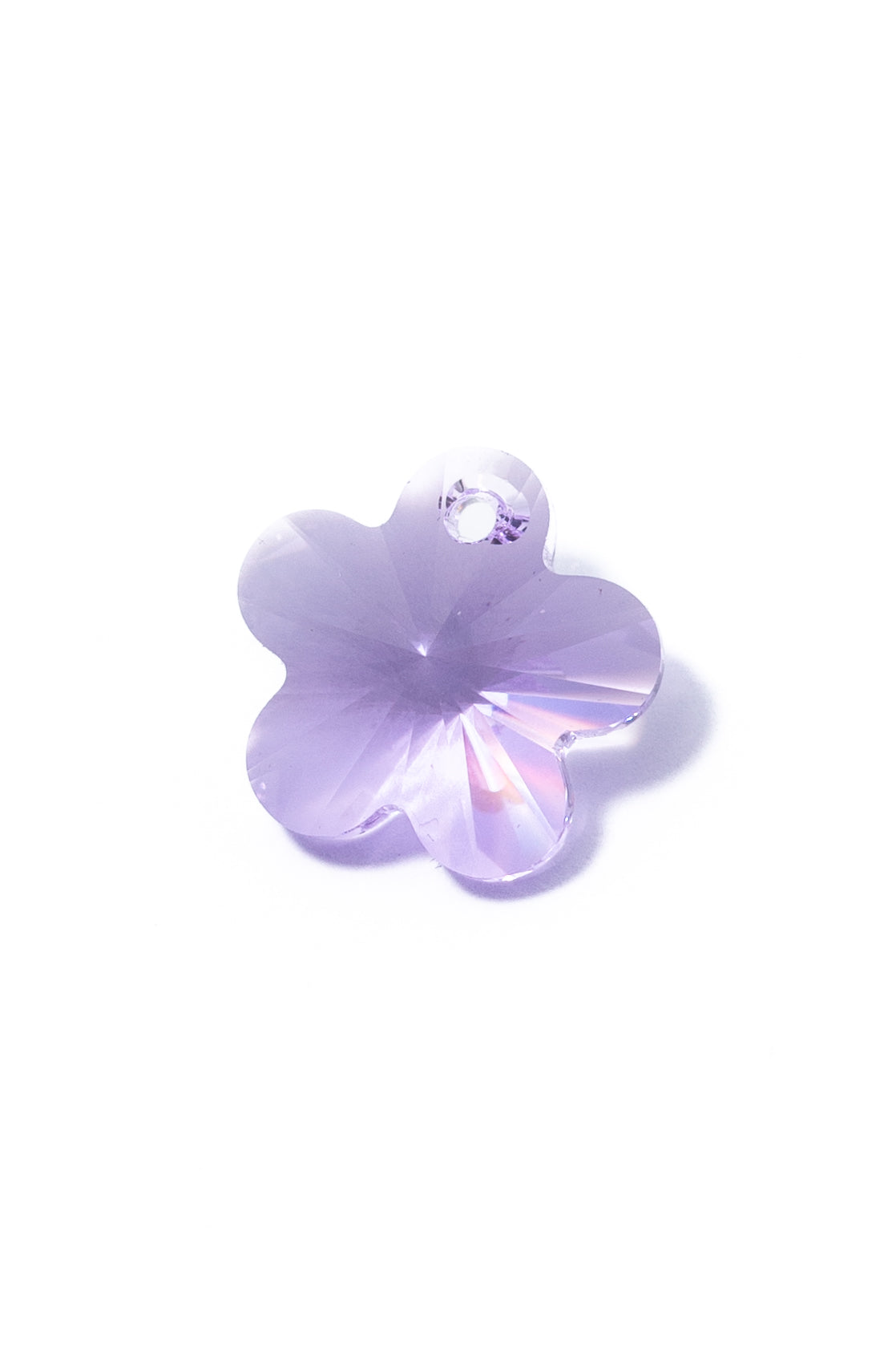 Dije de Swarovski Flor Facetada