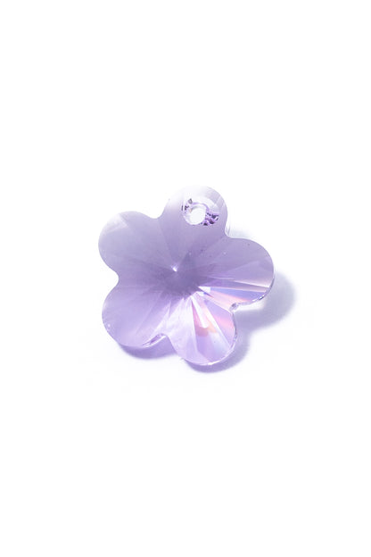 Dije de Swarovski Flor Facetada