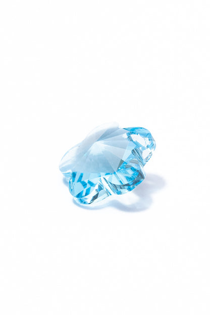 Dije de Swarovski Flor Facetada