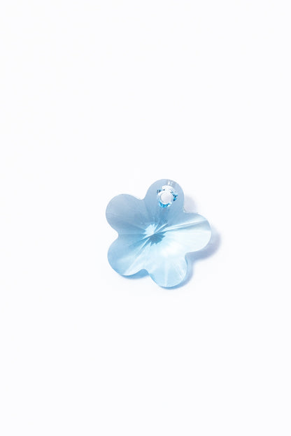 Dije de Swarovski Flor Facetada