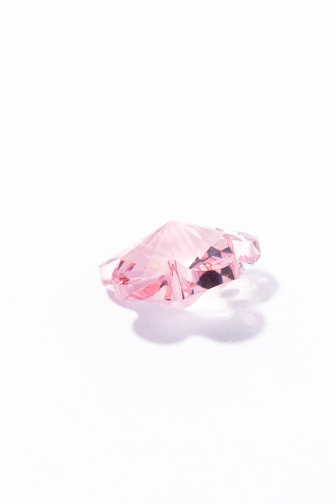 Dije de Swarovski Flor Facetada