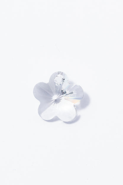 Dije de Swarovski Flor Facetada