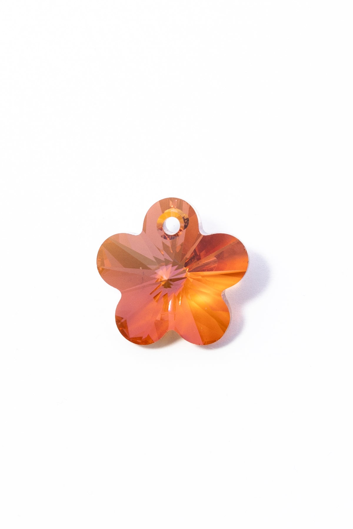 Dije de Swarovski Flor Facetada