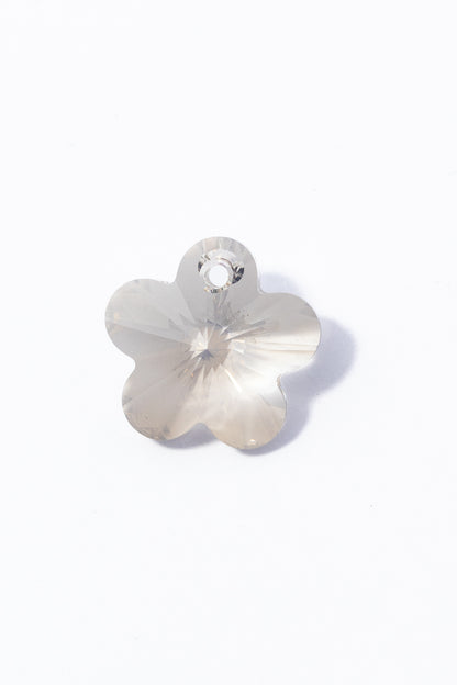 Dije de Swarovski Flor Facetada
