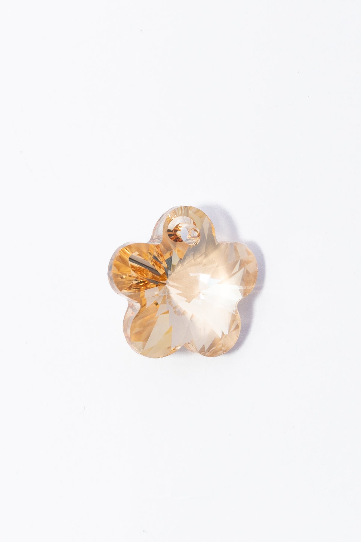 Dije de Swarovski Flor Facetada