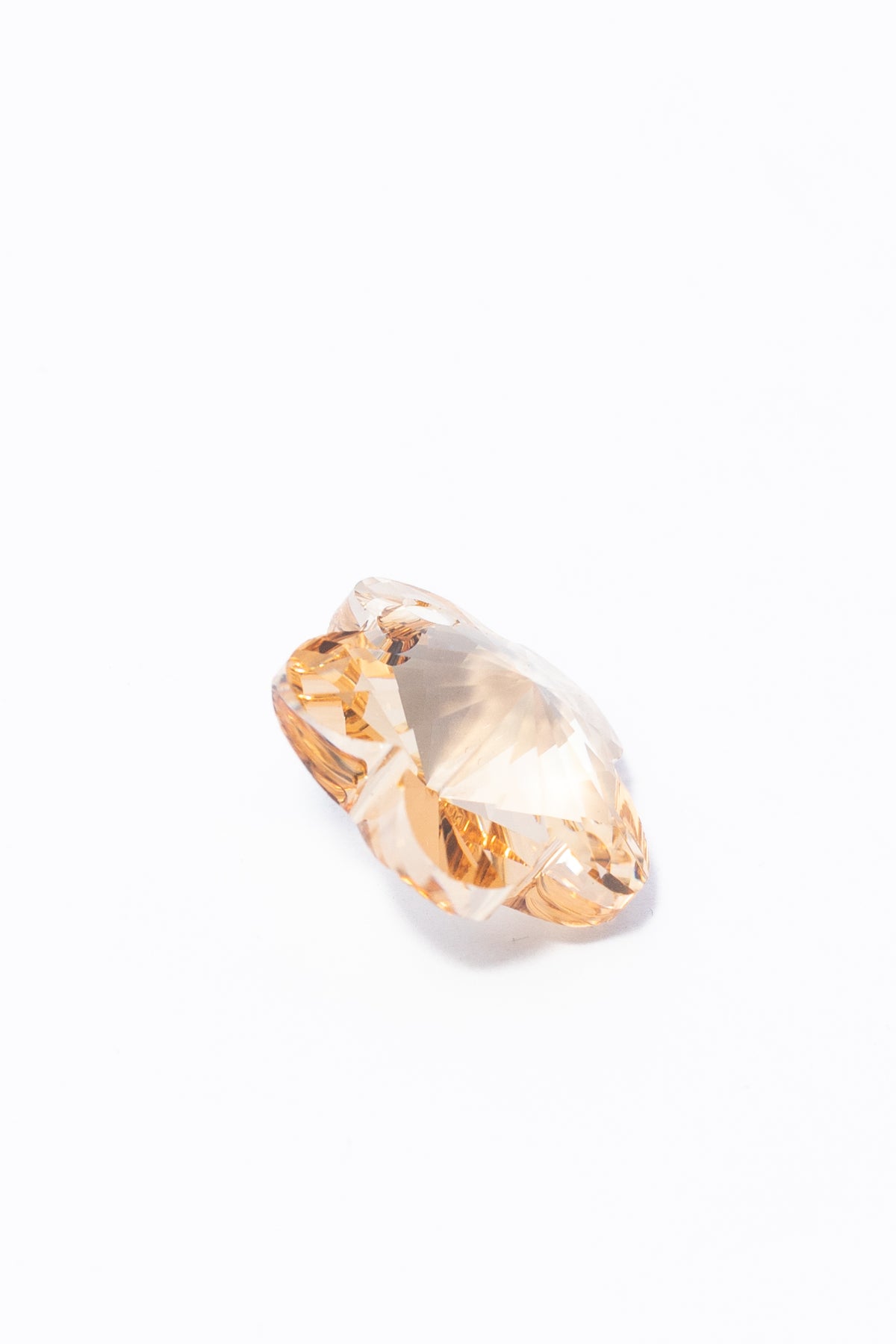 Dije de Swarovski Flor Facetada