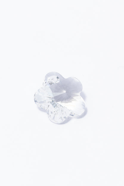 Dije de Swarovski Flor Facetada