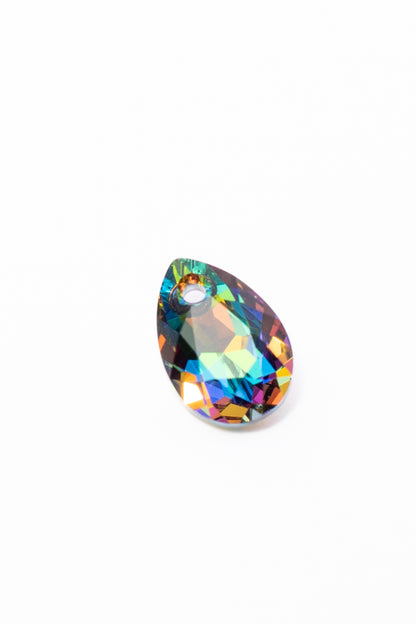Dije de Swarovski Gota Facetada