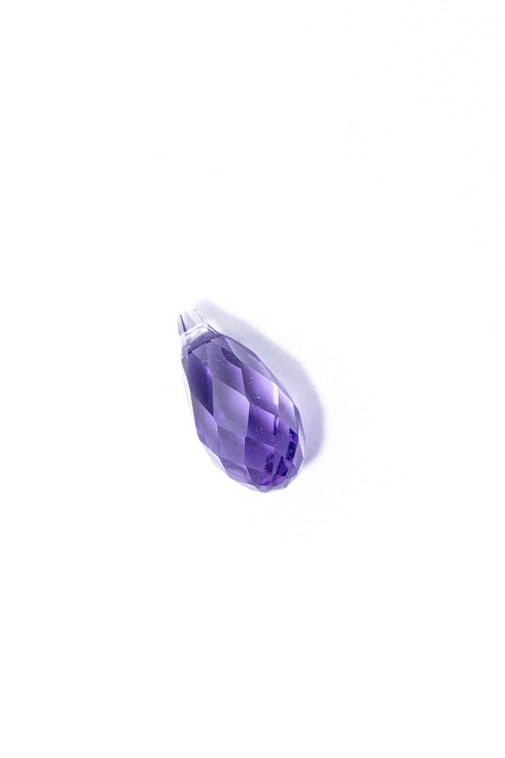 Dije de Swarovski Gota Facetada