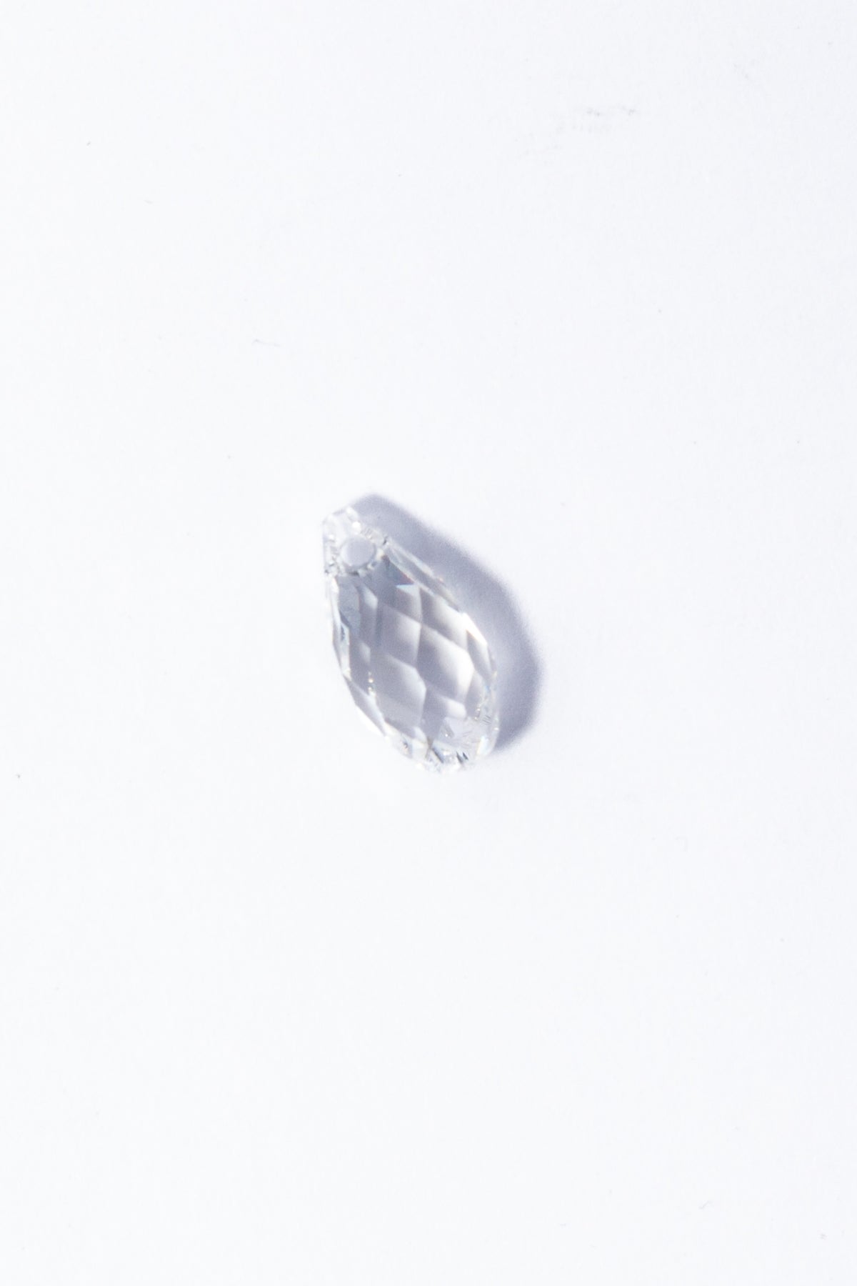 Dije de Swarovski Gota Facetada