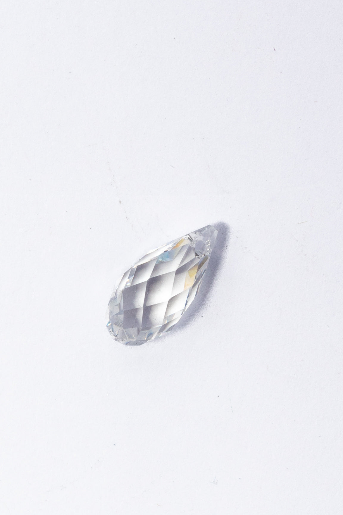 Dije de Swarovski Gota Microfacetada