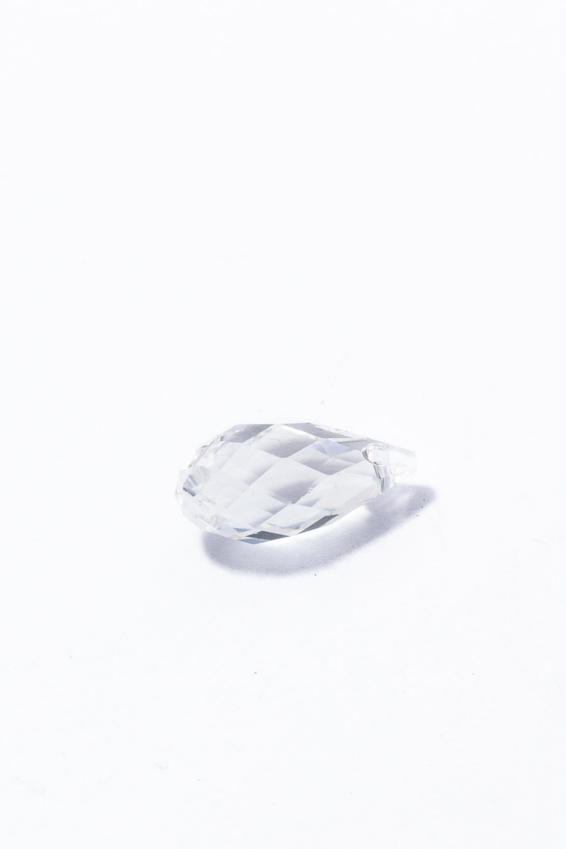 Dije de Swarovski Gota Microfacetada