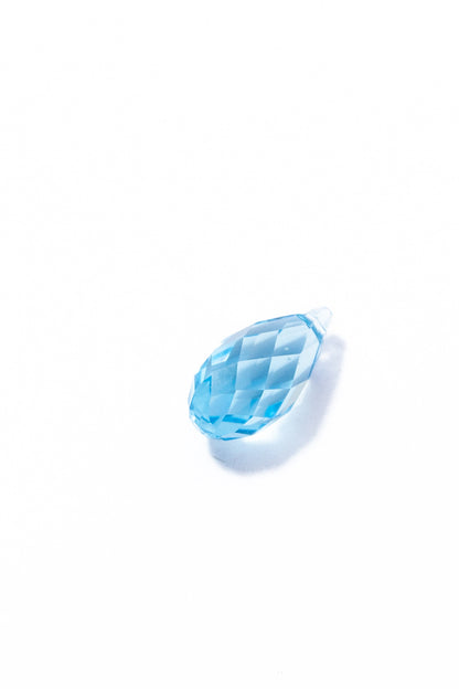 Dije de Swarovski Gota Microfacetada
