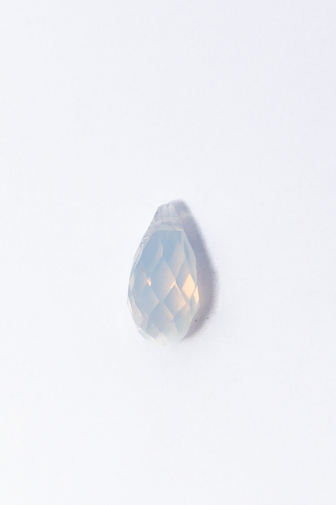 Dije de Swarovski Gota Microfacetada