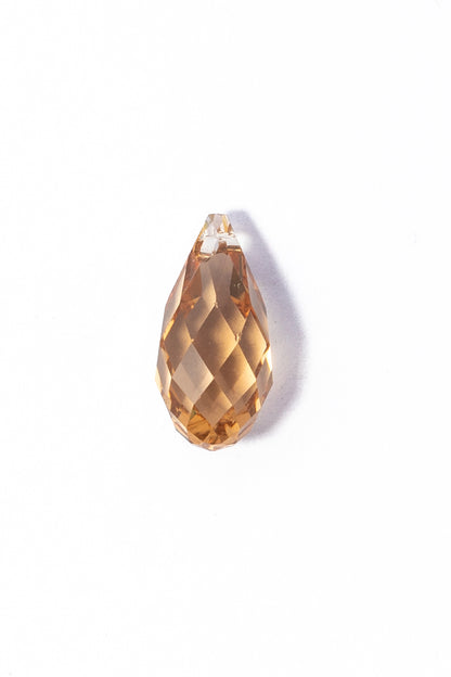 Dije de Swarovski Gota Microfacetada