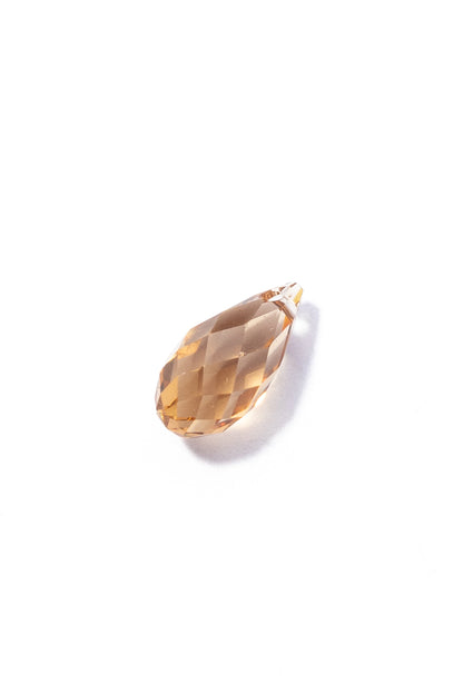 Dije de Swarovski Gota Microfacetada