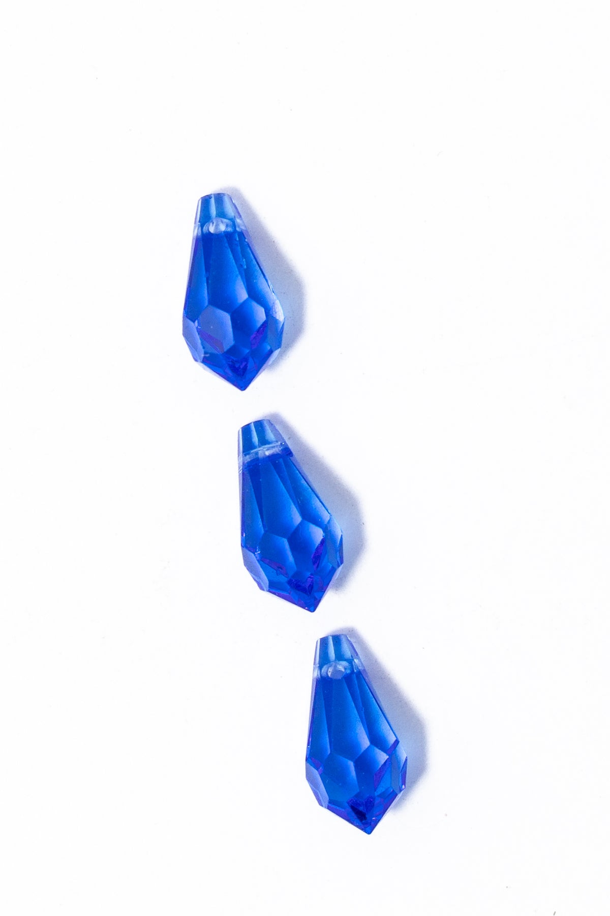 Dije de Swarovski Gota Facetada Prismatica