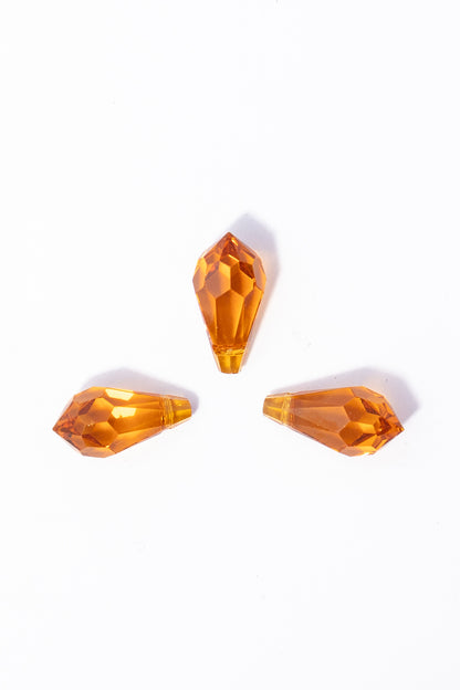 Dije de Swarovski Gota Facetada Prismatica