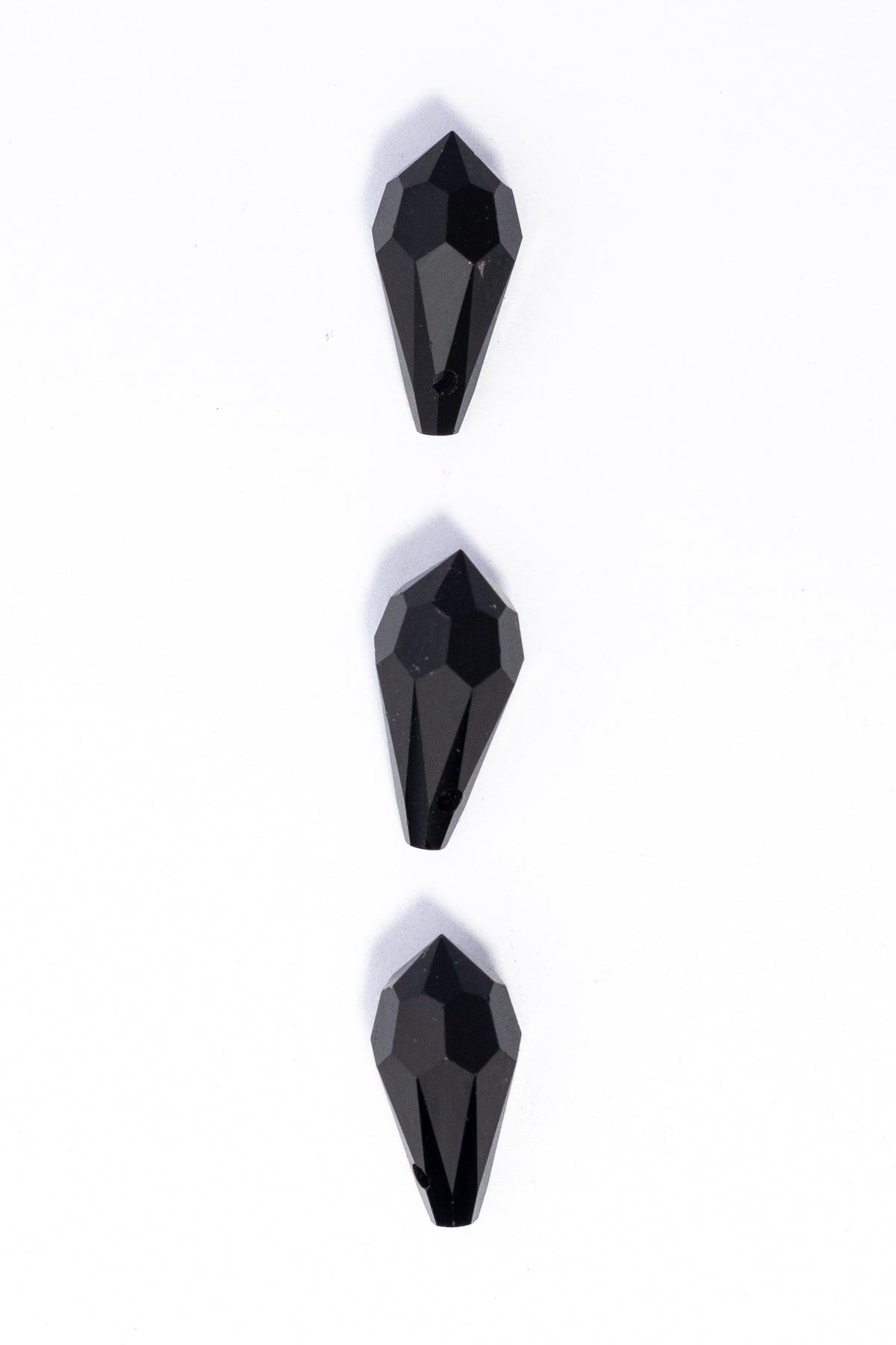 Dije de Swarovski Gota Facetada Prismatica
