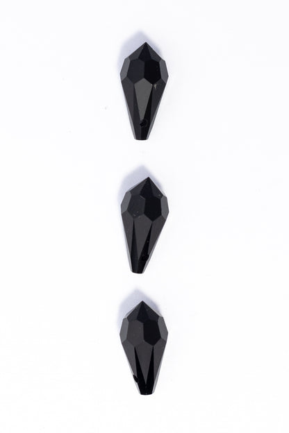 Dije de Swarovski Gota Facetada Prismatica