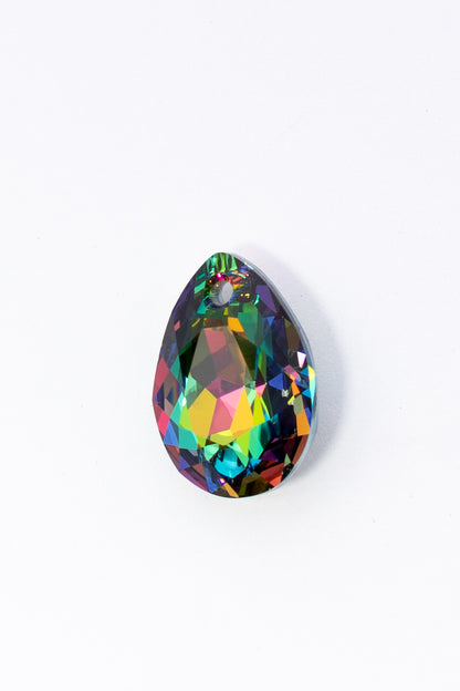 Dije de Swarovski Gota Facetada