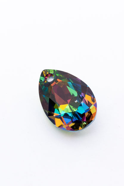Dije de Swarovski Gota Facetada