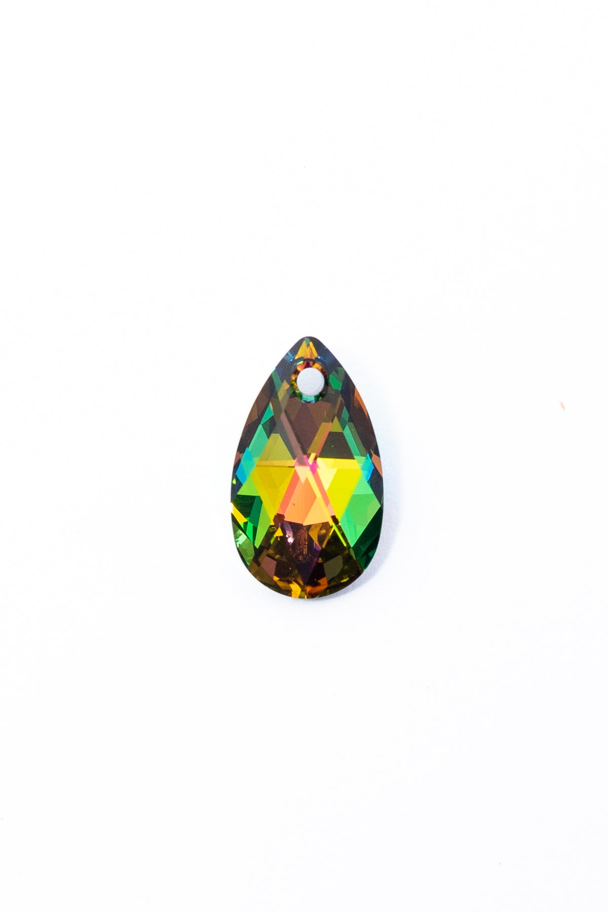 Dije de Swarovski Gota Facetada