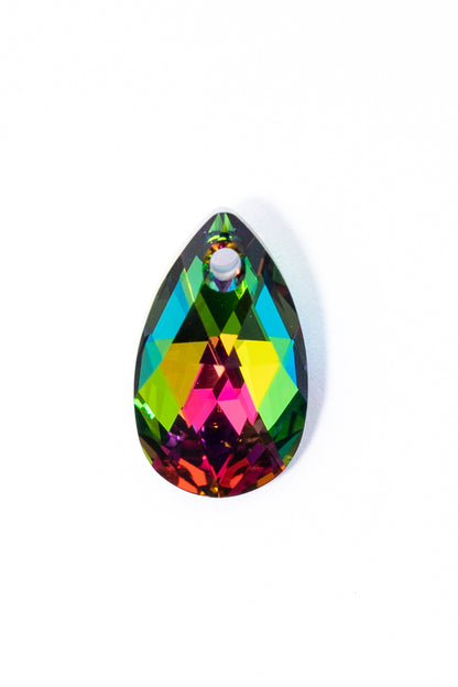 Dije de Swarovski Gota Facetada