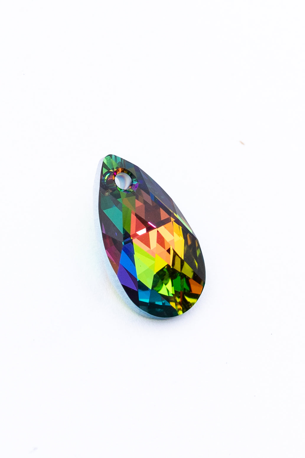 Dije de Swarovski Gota Facetada