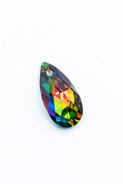 Dije de Swarovski Gota Facetada