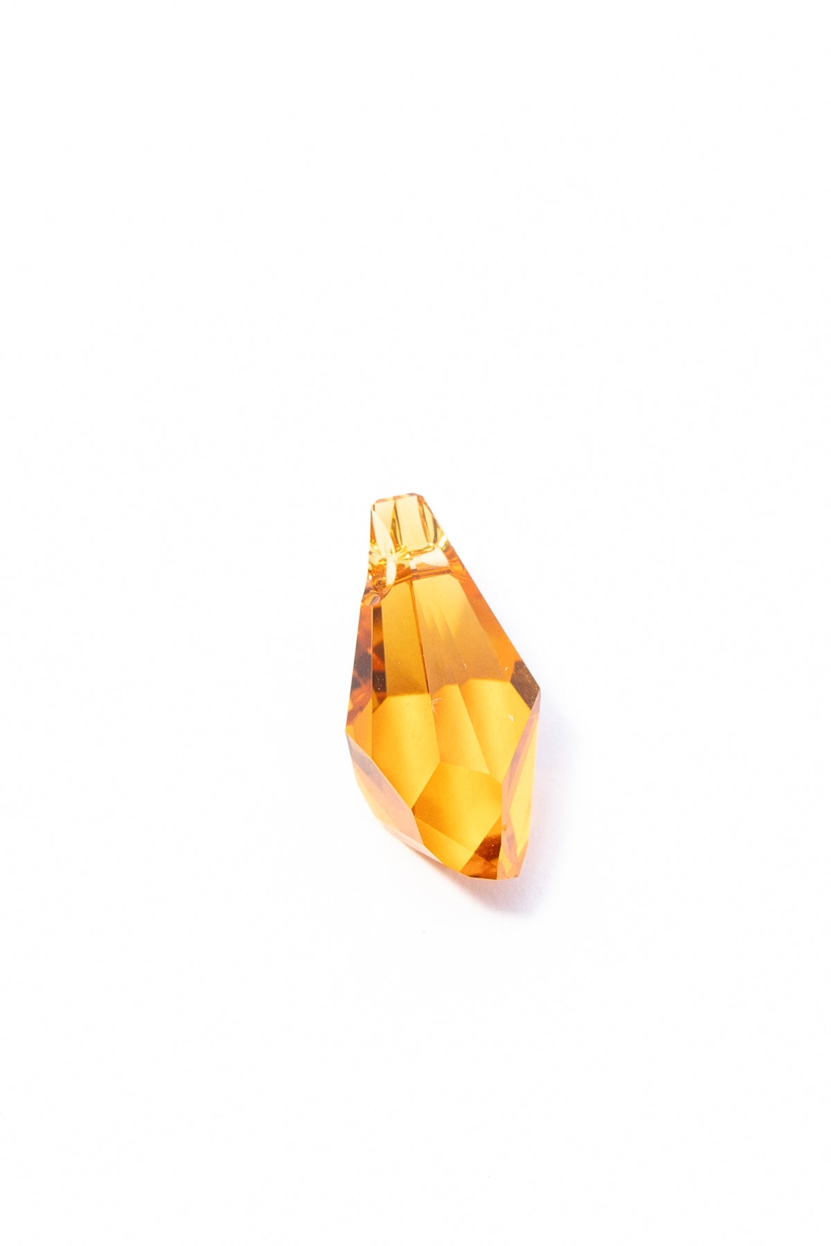 Dije de Swarovski Gota Facetada Irregular